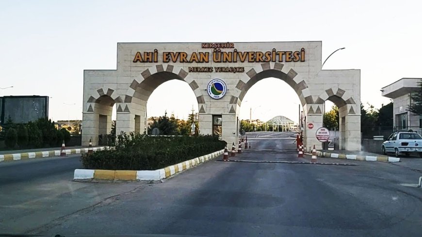Kırşehir Ahi Evran Üniversitesi'nden Sosyal Transkript Uygulaması