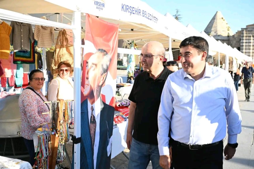 Cacabey Meydanında Kadın Emek Buluşması