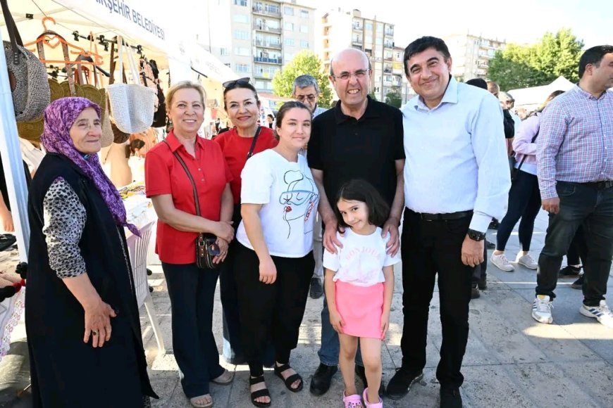 Cacabey Meydanında Kadın Emek Buluşması