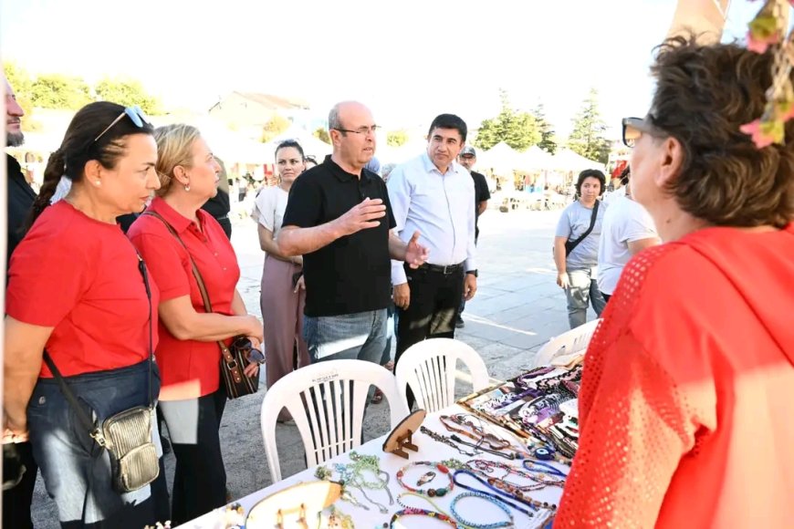 Cacabey Meydanında Kadın Emek Buluşması