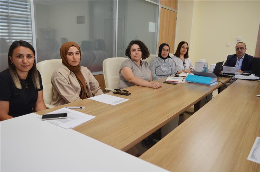 Toplum Sağlığı Hizmetleri ve Aile Hekimliği Birimi Genel Değerlendirme Toplantısı Gerçekleşti