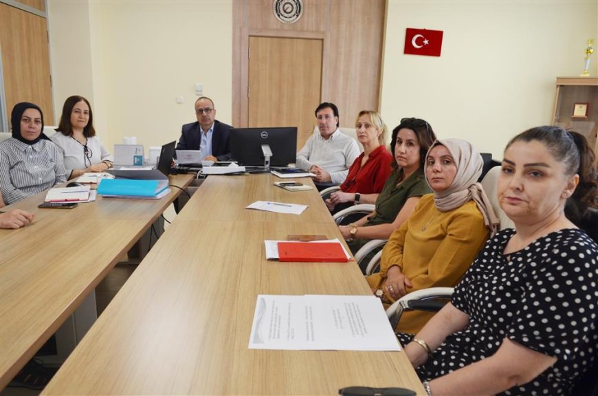 Toplum Sağlığı Hizmetleri ve Aile Hekimliği Birimi Genel Değerlendirme Toplantısı Gerçekleşti