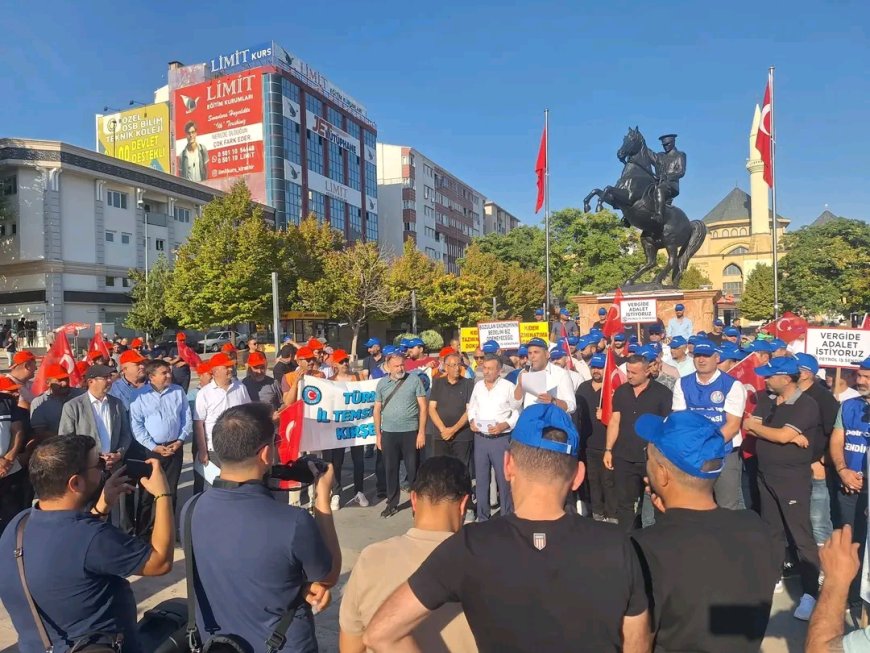 Ekicioğlu'ndan Türk-İş Eylemine Destek