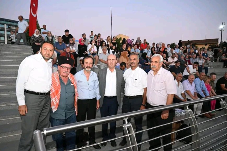 Kırşehir'de Türkü Şöleni Düzenlendi