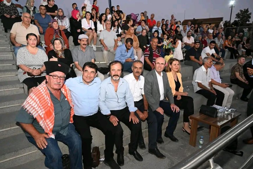 Kırşehir'de Türkü Şöleni Düzenlendi
