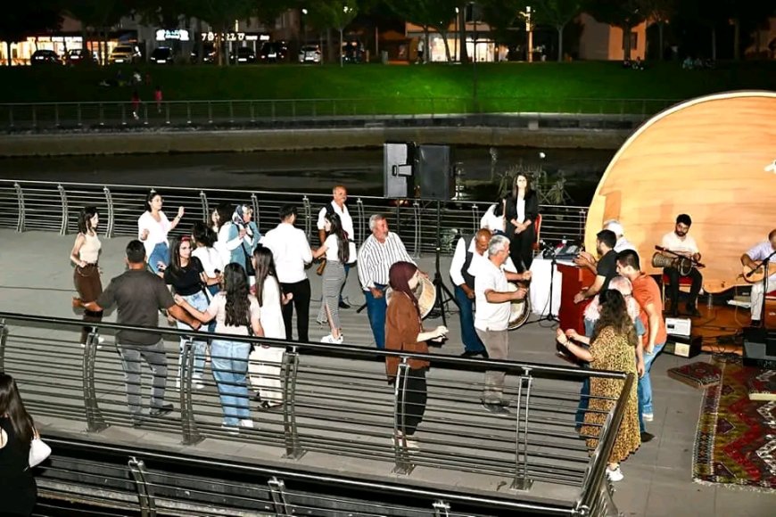 Kırşehir'de Türkü Şöleni Düzenlendi