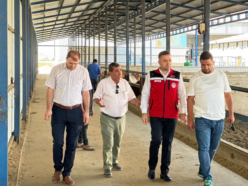 Hayvansal ve Bitkisel Üretimin Her Anında Üreticilerimizin Yanında Olmaya Devam Ediyoruz ve Edeceğiz