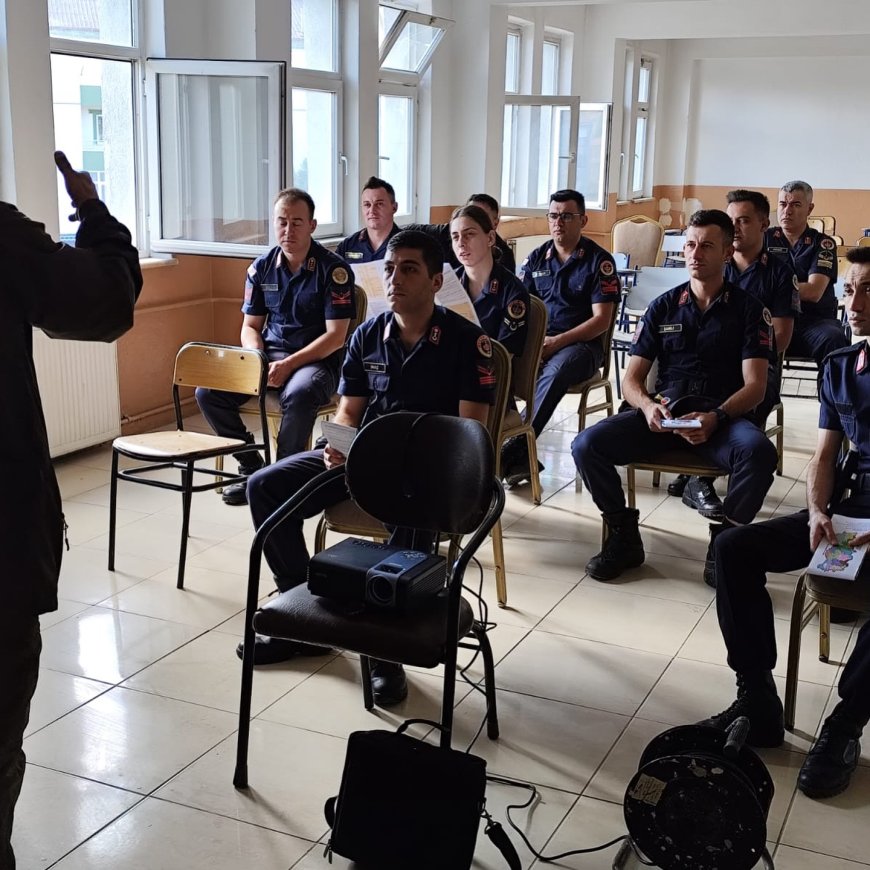Doğa Koruma ve Milli Parklar Müdürlüğü, Jandarma Teşkilatı ile İşbirliği İçinde