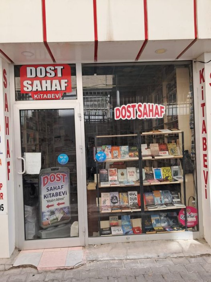 Kırşehir Dost Sahaf Kitabevi'nden Güçlü Mesaj: 'Kitap Okunmuyor Diye Yanıltılmayın
