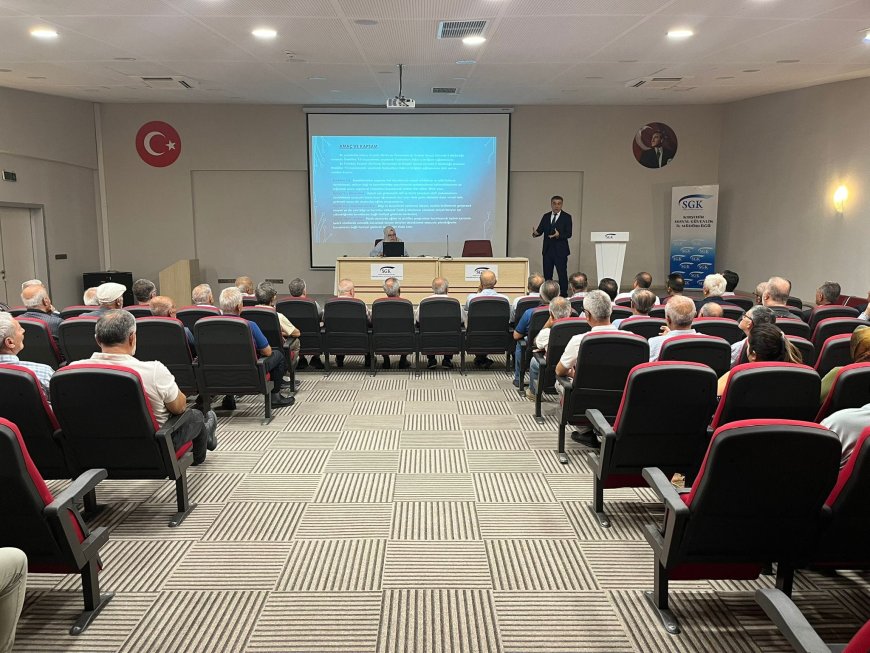 SGK Kırşehir İl Müdürü Hasan Hüseyin Şenlik, Gazilerimizi ve Emeklileri Ağırladı