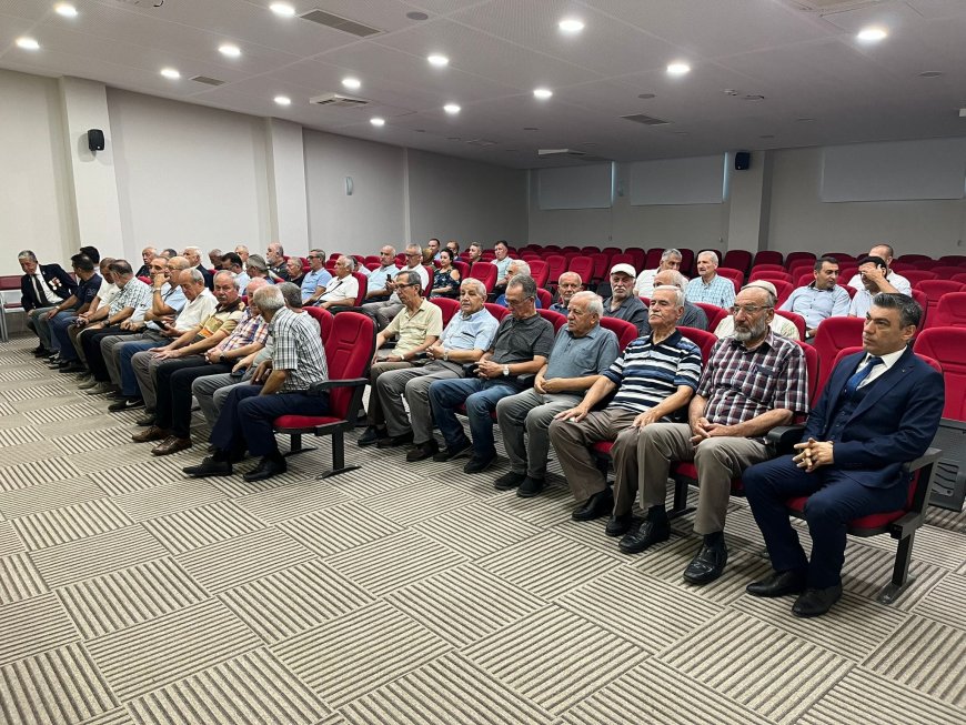 SGK Kırşehir İl Müdürü Hasan Hüseyin Şenlik, Gazilerimizi ve Emeklileri Ağırladı