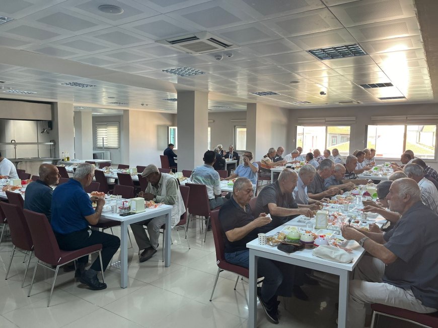 SGK Kırşehir İl Müdürü Hasan Hüseyin Şenlik, Gazilerimizi ve Emeklileri Ağırladı