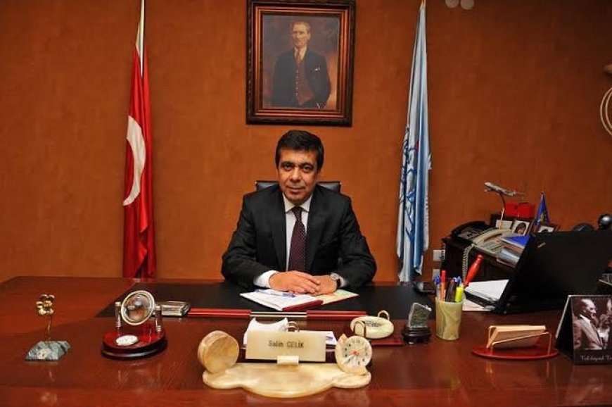 Kırşehirli Hemşerimiz Salih Çelik, Milli Eğitim Vakfı Başkanlığı’na Seçildi