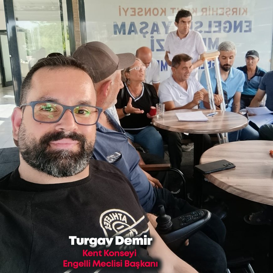 Kırşehir Kent Konseyi'nde Seçimli Olağan Genel Kurul Süreci Tamamlandı