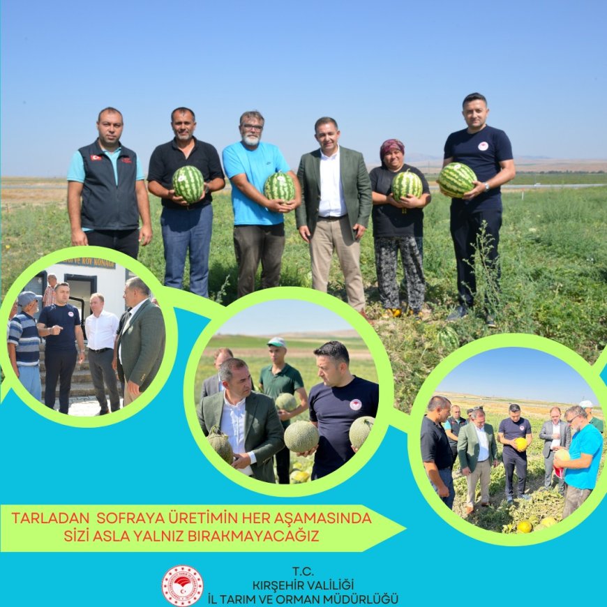 Tarımsal Destek ve Çiftçi Buluşması