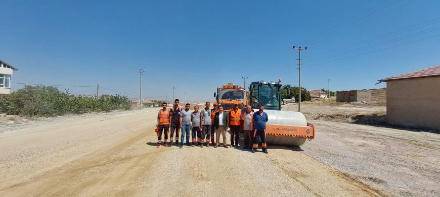Kırşehir Valisi H. Mete Buhara'dan Yolda Yenileme ve Genişletme Çalışmaları Hakkında Açıklama