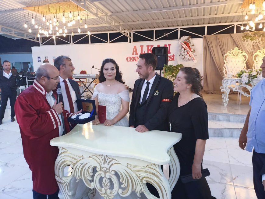 Kırşehir'de Kayapa ve Çelik Ailelerinin Mutlu Günü