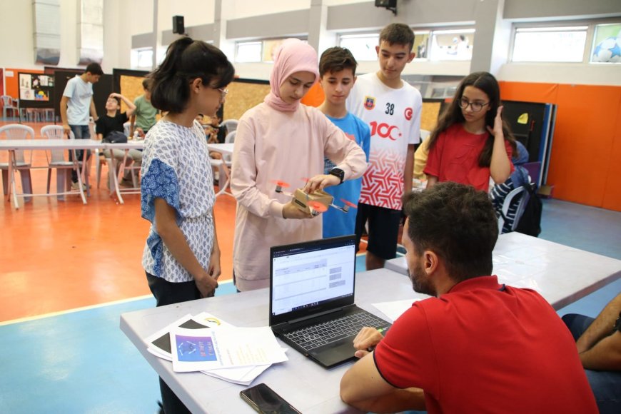 GSB Kırşehir Gençlik Merkezleri'nden Havacılık ve Uzay Teknolojileri Proje Şenliği