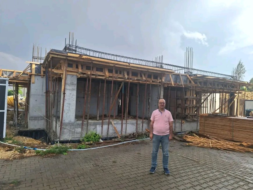 Kaman Aile Sağlığı Merkezi İnşaatı İl Sağlık Müdürü Tarafından İncelendi