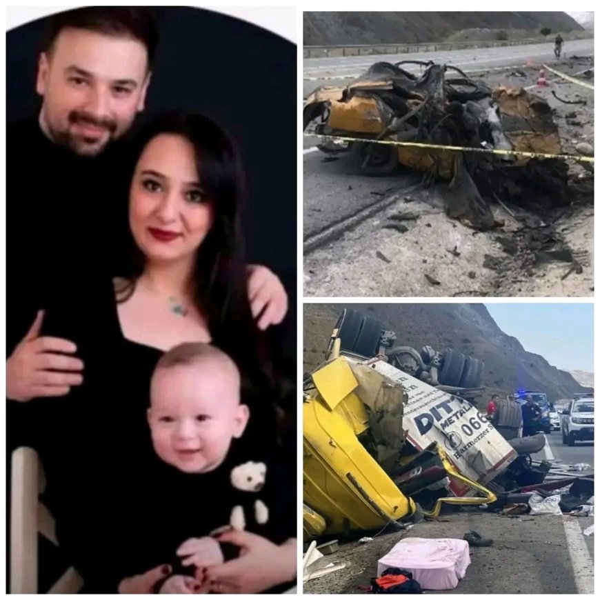 Kırşehir'li Polis Memuru ve Ailesi Trafik Kazası Kurbanı Oldu