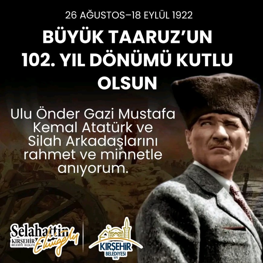 Ekicioğlu'ndan Büyük Taarruz Mesajı
