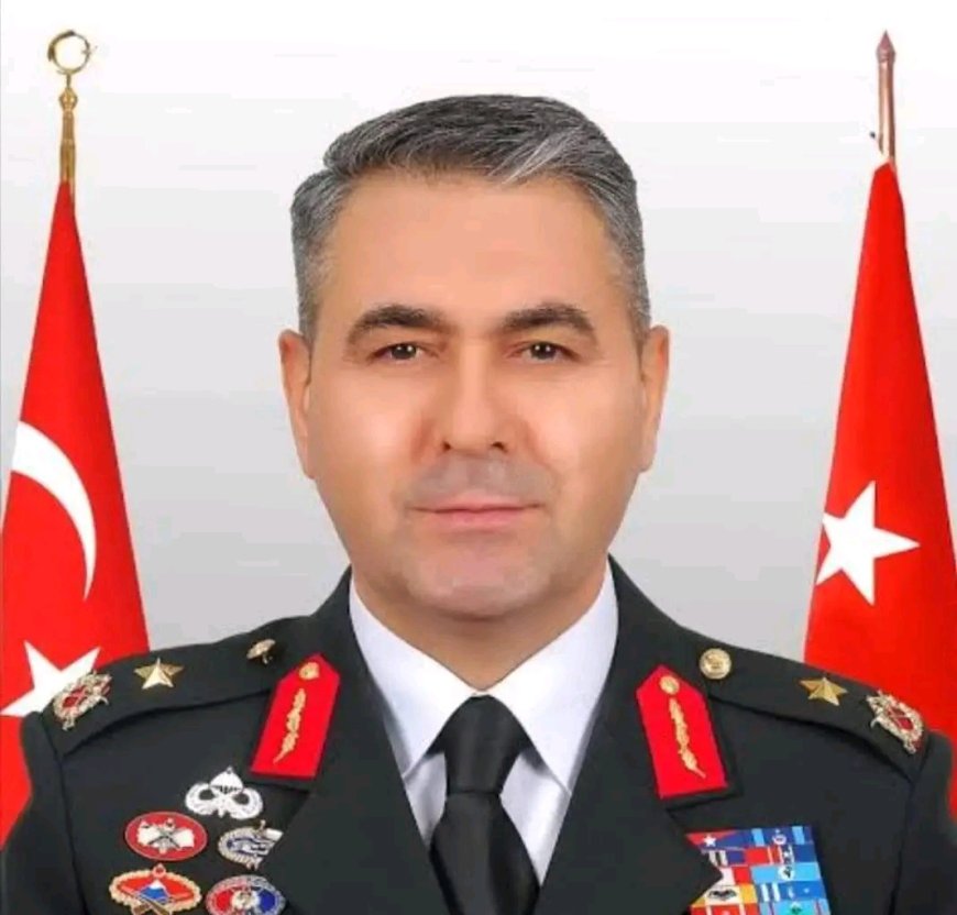 Kırşehir Şehit Aileleri Derneği'nden Tümgeneral Murat Bulut Paşa'ya Başarı Dileği