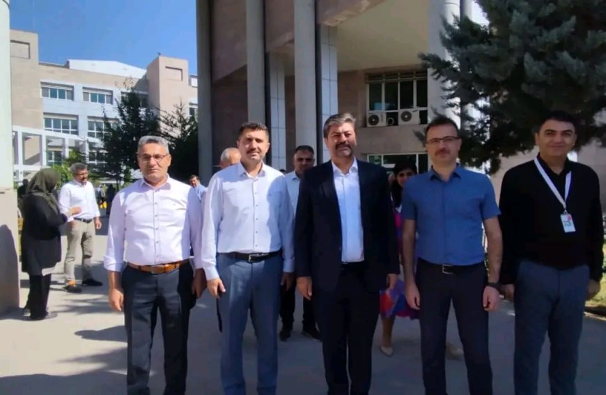Milletvekili Necmettin Erkan, Kırşehir Eğitim ve Araştırma Hastanesini Ziyaret Etti