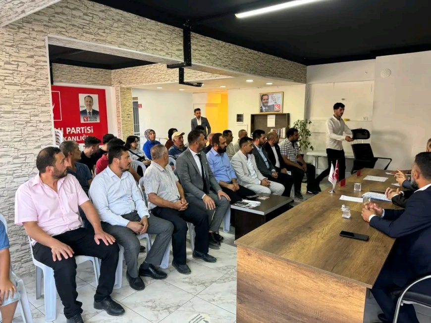 Yeniden Refah Partisi Kırşehir İl Divan Toplantısını Yaptı