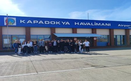 Kapadokya Havalimanı Kırşehir’e yakınlaşıyor