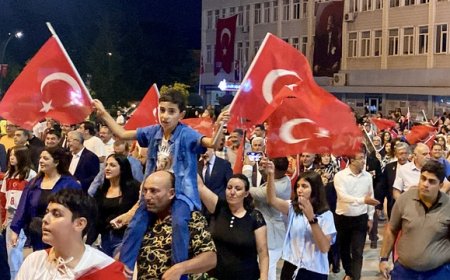 Kırşehir'de 30 Ağustos Coşkusu