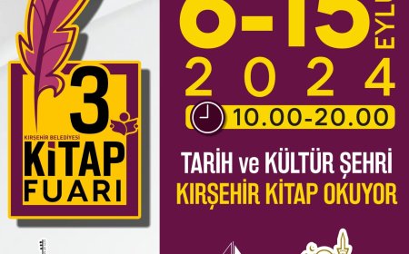 "Kırşehir Belediyesi Kitap Fuarı’nda Edebiyatın Kalbi Atacak: Selahattin Ekicioğlu’nun Desteğiyle Büyük Etkinlik"