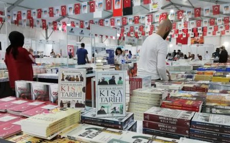 Kırşehir Belediyesi 3. Kitap Fuarı 6 Eylül’de başlıyor!