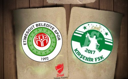 Ziraat Türkiye Kupası 1. Eleme Turu’nda Kırşehir FSK’nın Rakibi Belli Oldu