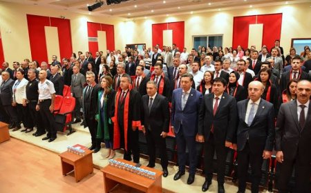 Kırşehir'de Yeni Adli Yılın Açılışı Törenle Gerçekleştirildi