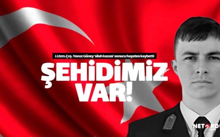 "ŞEHİDİN VAR TÜRKİYE"