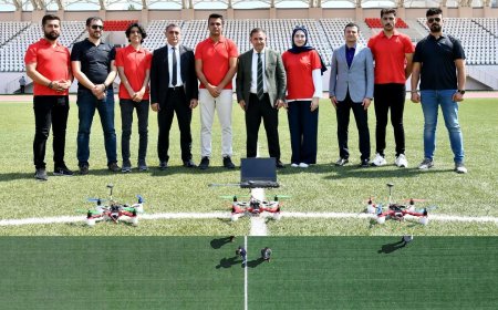 "Kırşehir Ahi Evran Üniversitesi AHİHA Takımı, TEKNOFEST 2024 SÜRÜ İHA Kategorisi Finaline Hazır"