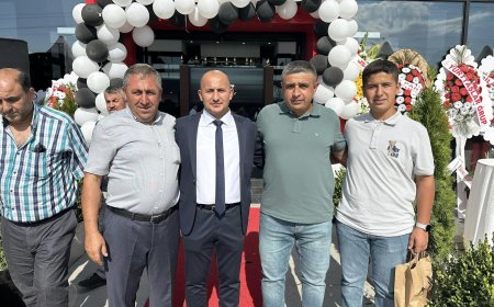 Kırşehir'de Massey Ferguson Bayii Yeni Plazası Açıldı