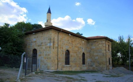 Alaaddin Ulu Camii - Kırşehir Merkez