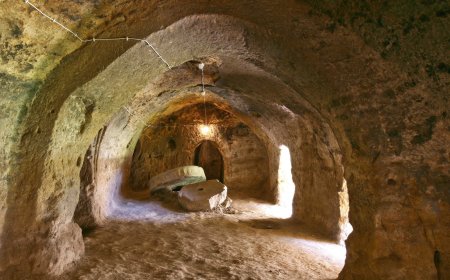 Dulkadirli Yeraltı Şehri – Kırşehir