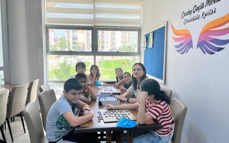 Kırşehir Cacabey Gençlik Merkezi Kulüp ve Atölye Faaliyetlerine Devam Ediyor