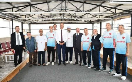 Mucur'da Bocce Turnuvası