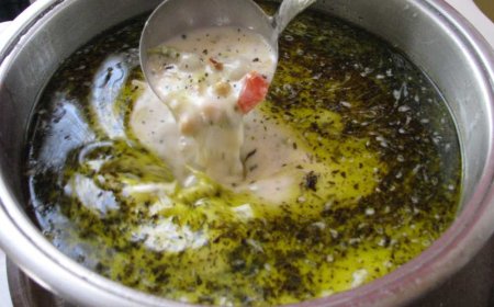 Kırşehir’in Lezzetli Geleneksel Çorbası: Ayran Çorbası