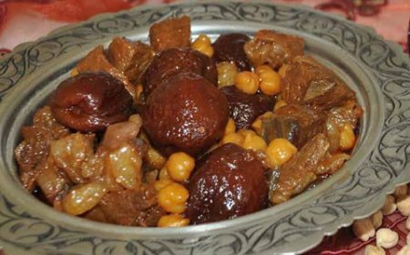 Kırşehir'in Geleneksel Lezzeti Çirleme Yemeği