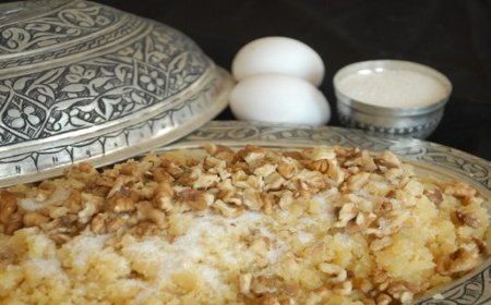 Kırşehir'in Yörük Lezzeti : Höşmerim Tatlısı