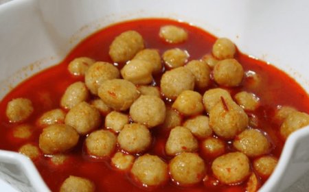 Kırşehir’in Sulu Köfte Lezzeti; Hamur Köftesi