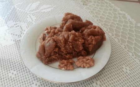 Kırşehir'in Tatlısı: Aside Tatlısı