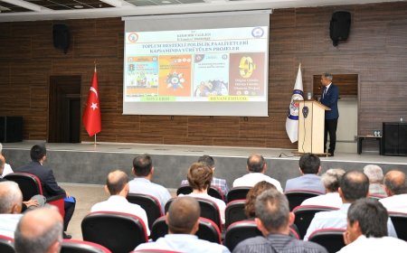 Kırşehir 2024 Yılı Ağustos Ayı Asayiş ve Güvenlik Değerlendirmesi