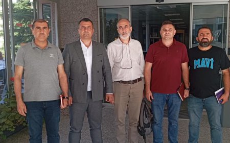 Birleşik Metal-İş Anadolu Şubesi'nden Çemaş Döküm İşyerindeki Toplu İş Sözleşmesi Görüşmeleri