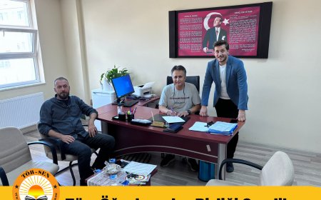 Tüm Öğretmenler Birliği Sendikası (TÖBSEN) Kırşehir’de Gücüne Güç Katıyor