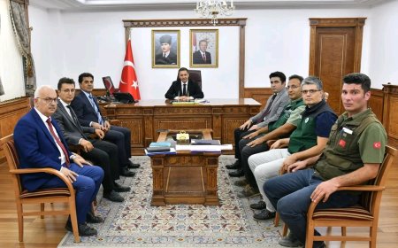 “Vali H. Mete Buhara, DSİ Çalışmalarını İnceledi ve Sel Risklerine Karşı Alınan Önlemleri Gözden Geçirdi”